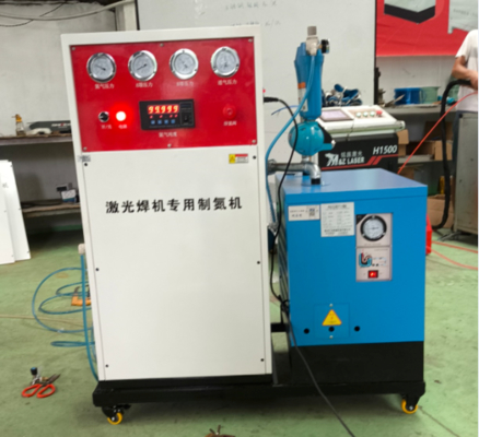 99.99% - 99.999% Nitrogen Gas Generator 800kPa Nitrogen Generator For Laser Cutting
