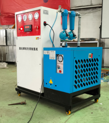Industrial Small Nitrogen Generator 7Bar  - 9Bar N2 Gas Generator