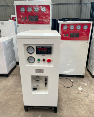 99.99% - 99.999% Mini Nitrogen Generator 50L/Min Flow Rate N2 Generation Plant