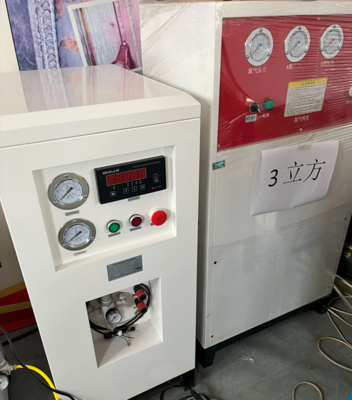 18L/Min ~ 40L/Min Purity Nitrogen Generator Machine 50L Tank Laser Nitrogen Generator