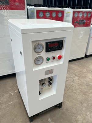 Laser Cutting  Mini Nitrogen Generator 6 Bar Purity Nitrogen Generator 0.5kW