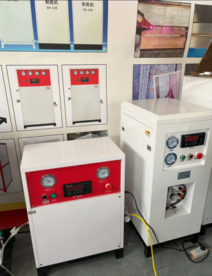 Laboratory N2 PSA Generator 33 - 50l/Min Small Nitrogen Generator On Ship