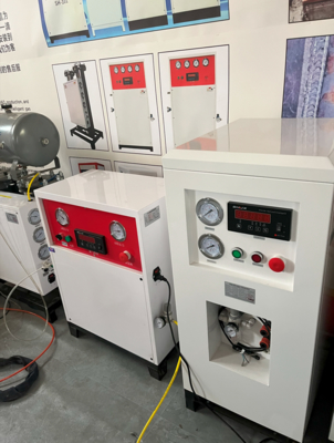 Compact Mini Nitrogen Generator 116cm High Pressure Nitrogen Generator Laser Cutting