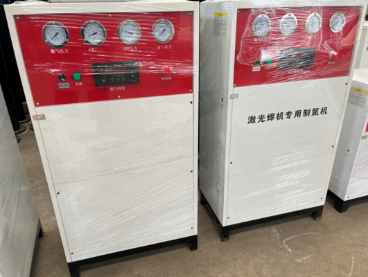 1NM3/H - 20NM3/H Nitrogen Generation Unit White Nitrogen Generator For Laser Cutting